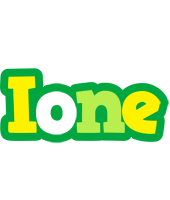 Ione soccer logo