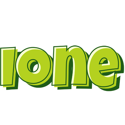 Ione summer logo