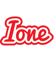 Ione sunshine logo