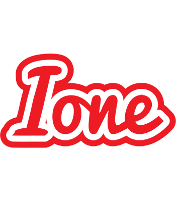 Ione sunshine logo