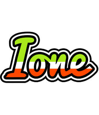 Ione superfun logo