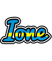 Ione sweden logo