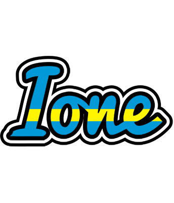 Ione sweden logo