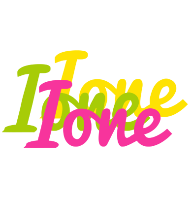 Ione sweets logo
