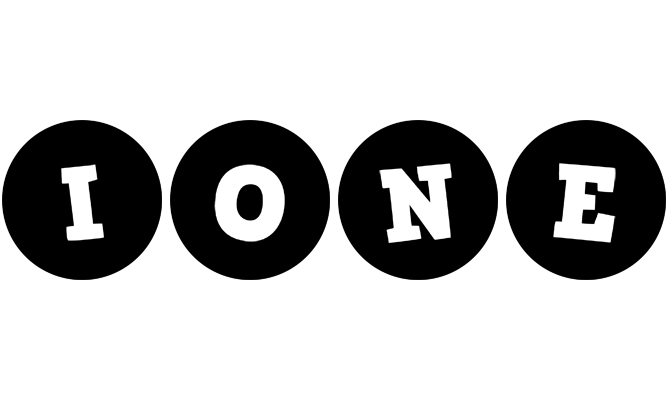Ione tools logo