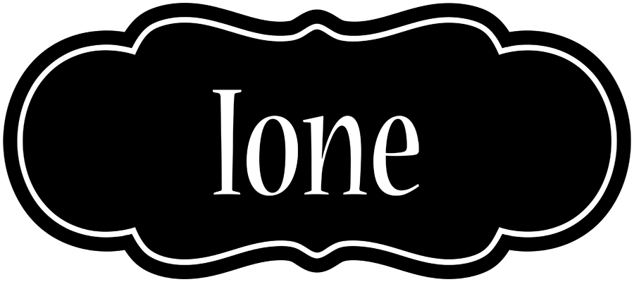 Ione welcome logo