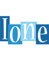 Ione winter logo