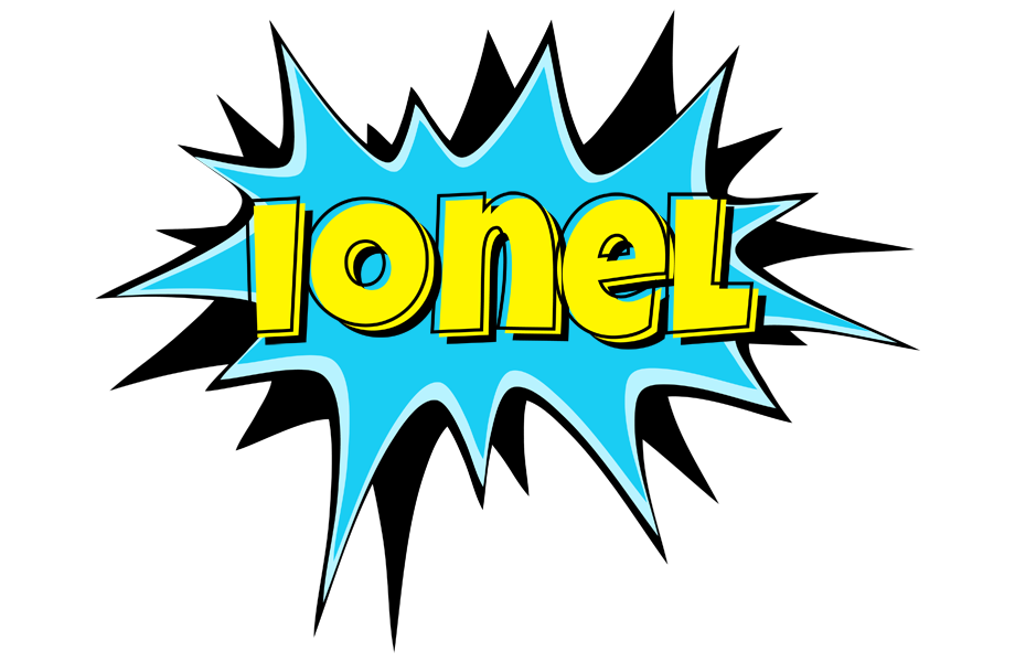 Ionel amazing logo
