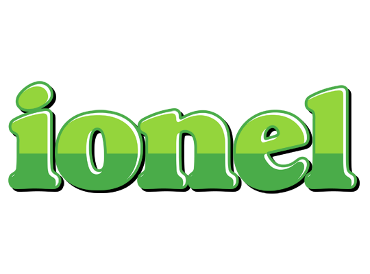 Ionel apple logo