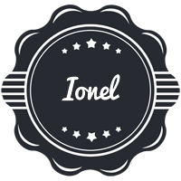 Ionel badge logo