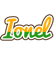 Ionel banana logo