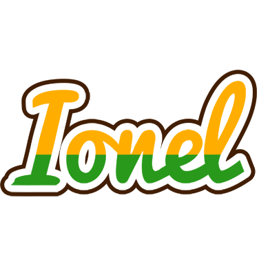 Ionel banana logo