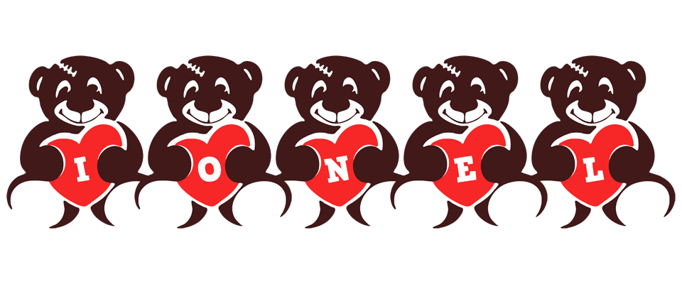 Ionel bear logo