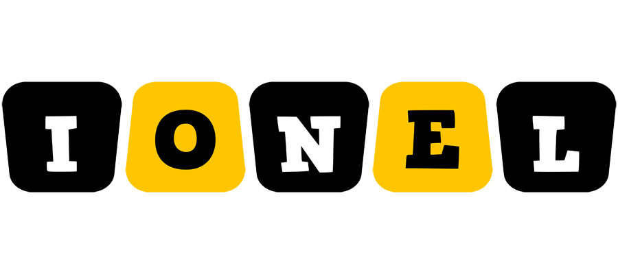 Ionel boots logo