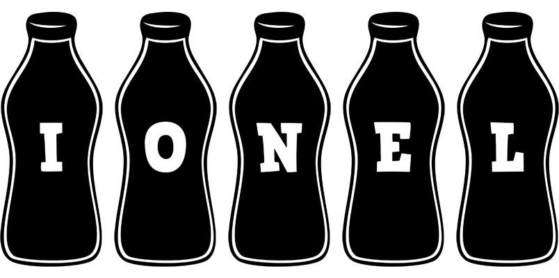 Ionel bottle logo