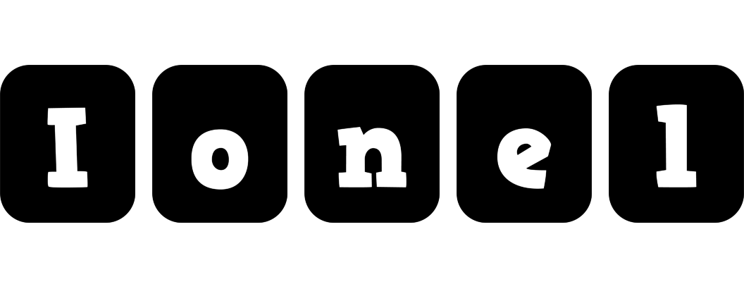 Ionel box logo