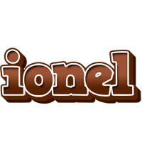 Ionel brownie logo