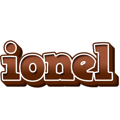 Ionel brownie logo