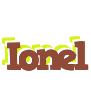 Ionel caffeebar logo