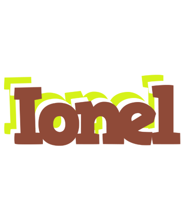 Ionel caffeebar logo
