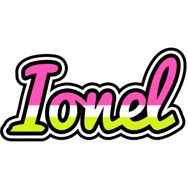 Ionel candies logo