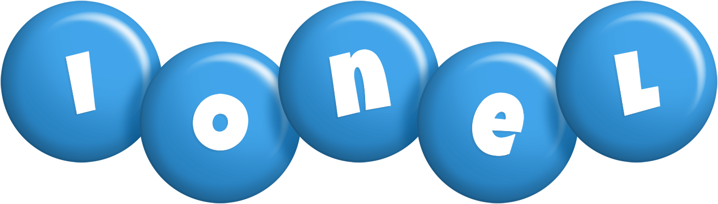 Ionel candy-blue logo