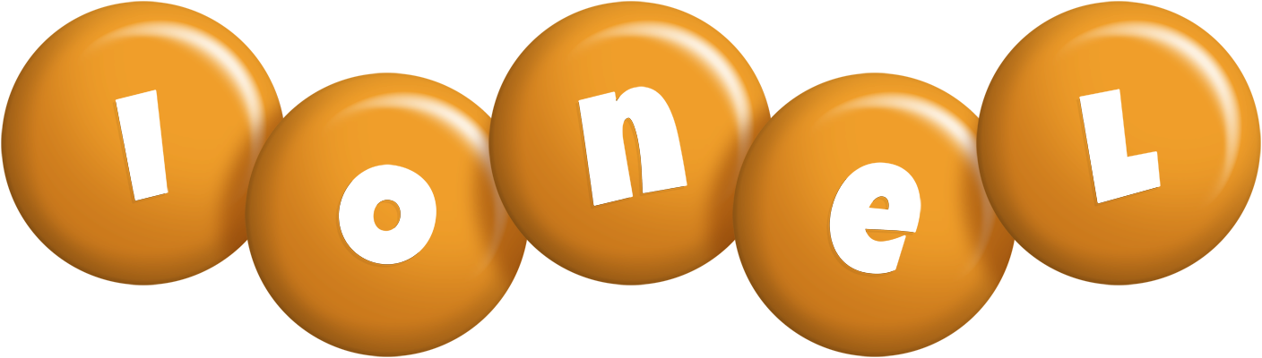 Ionel candy-orange logo