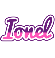 Ionel cheerful logo