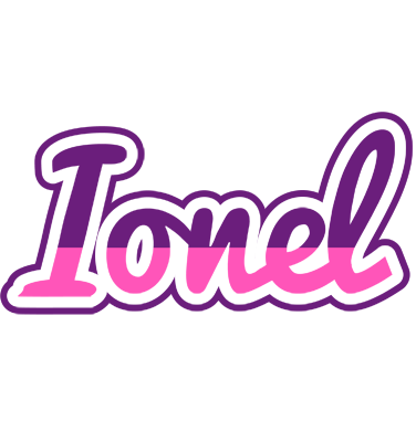 Ionel cheerful logo