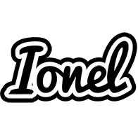 Ionel chess logo