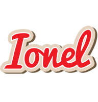 Ionel chocolate logo