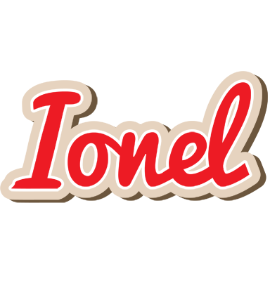 Ionel chocolate logo