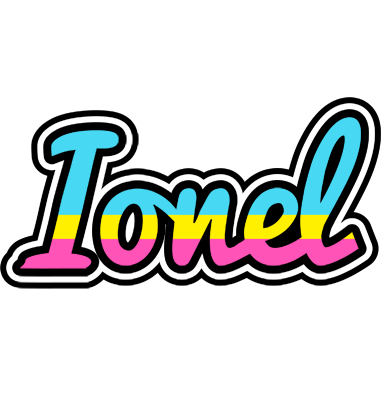 Ionel circus logo