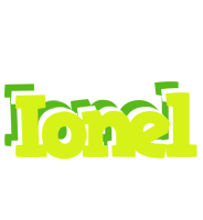 Ionel citrus logo