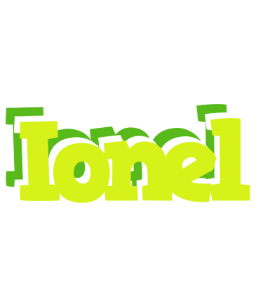 Ionel citrus logo
