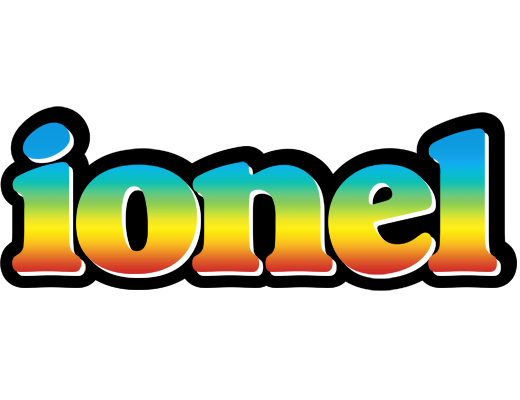 Ionel color logo