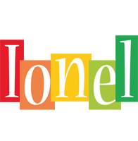 Ionel colors logo