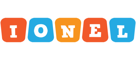 Ionel comics logo