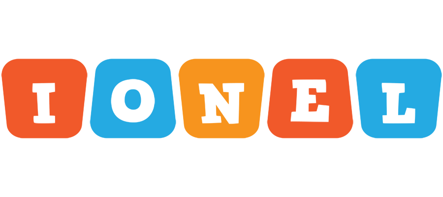 Ionel comics logo