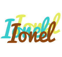 Ionel cupcake logo