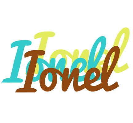 Ionel cupcake logo
