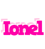 Ionel dancing logo