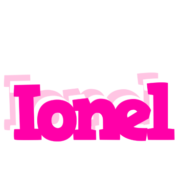 Ionel dancing logo