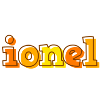 Ionel desert logo