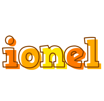 Ionel desert logo