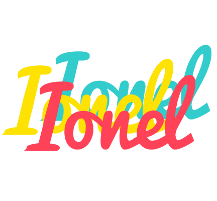 Ionel disco logo