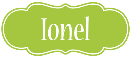 Ionel family logo