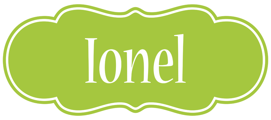 Ionel family logo