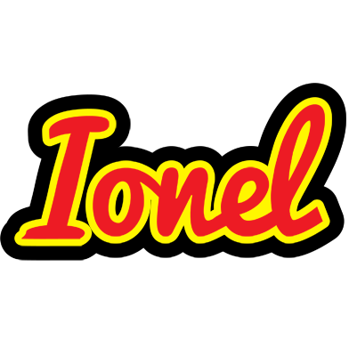 Ionel fireman logo
