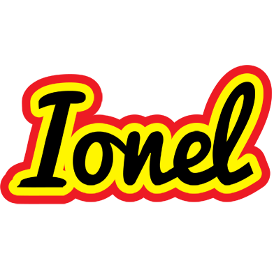 Ionel flaming logo